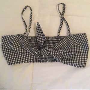 Tops - For Love and Lemons Gingham Bralette Size Small Tops - For Love and Lemons Gingham Bralette Size Small